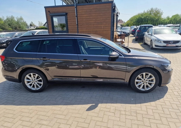 Volkswagen Passat cena 54900 przebieg: 148000, rok produkcji 2015 z Kazimierz Dolny małe 631